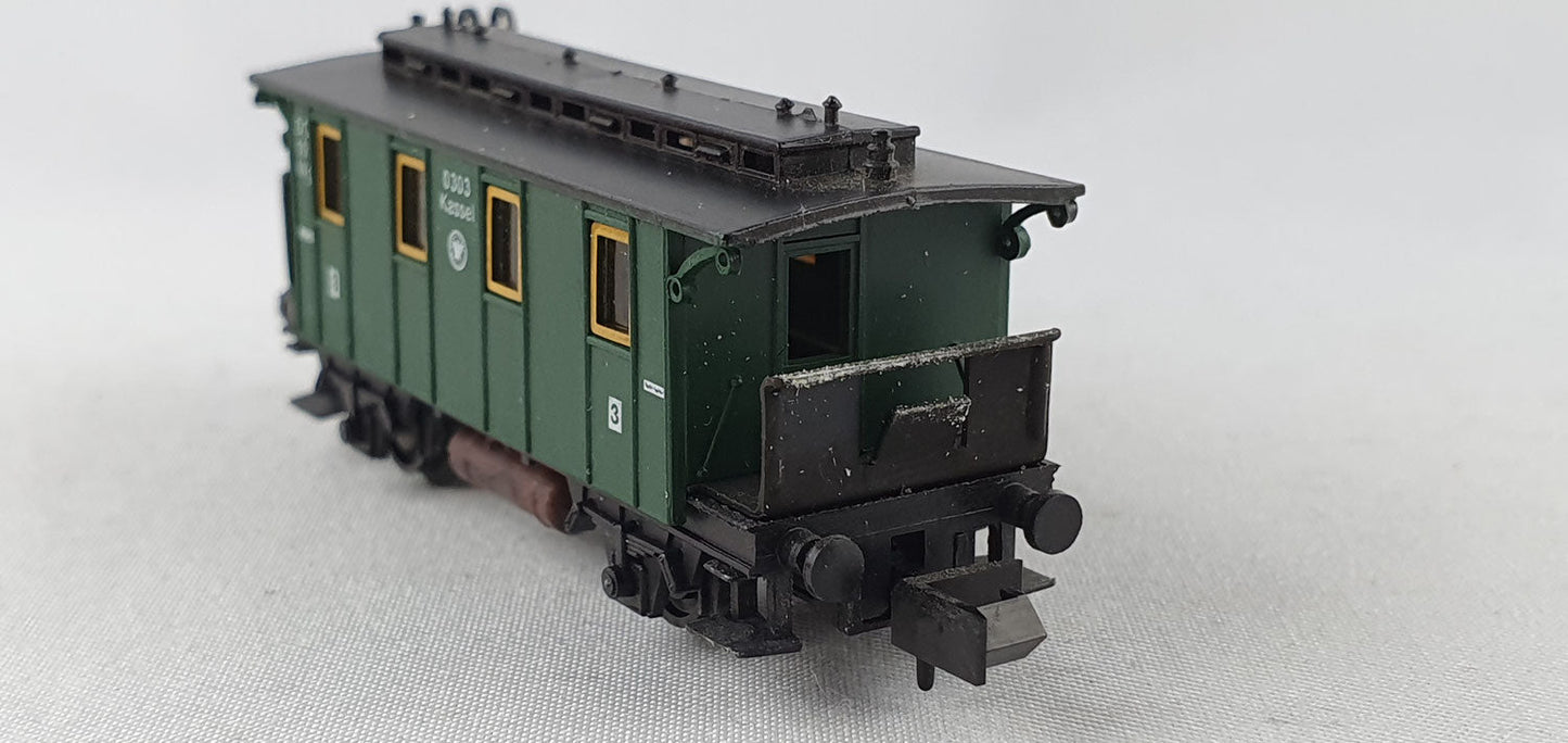 Arnold 3030 DRG Personenwgen 3. Kl. OVP (DP357)