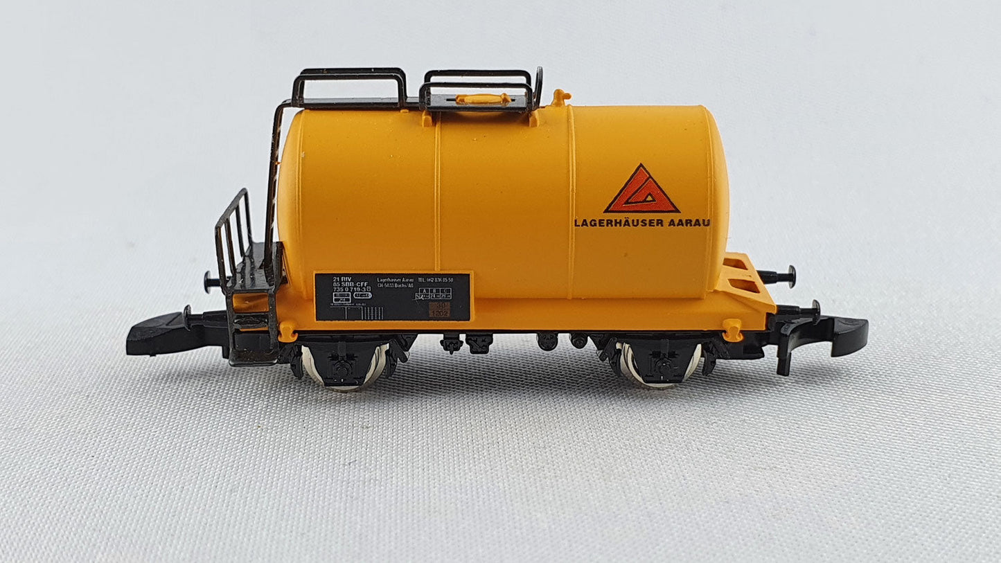 Märklin 8612.920 SBB Kesselwagen "Lagerhäuser Aarau" OVP (EZW3)