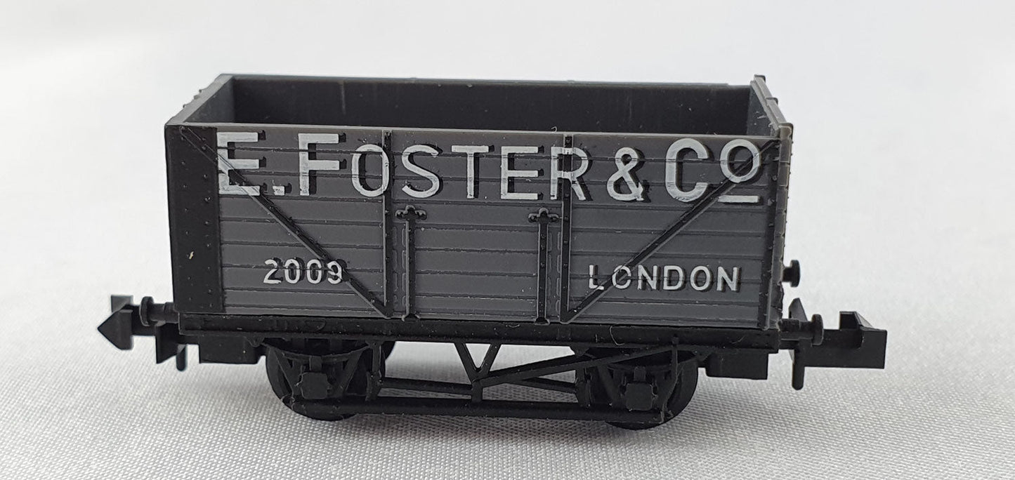 Minitrix 13579 BR offener Güterwagen E-Forster + Co. (DG707)