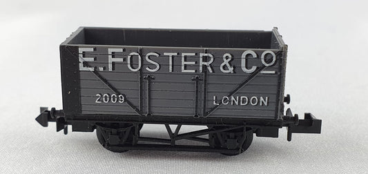 Minitrix 13579 BR open freight car E-Forster + Co. (DG707) 