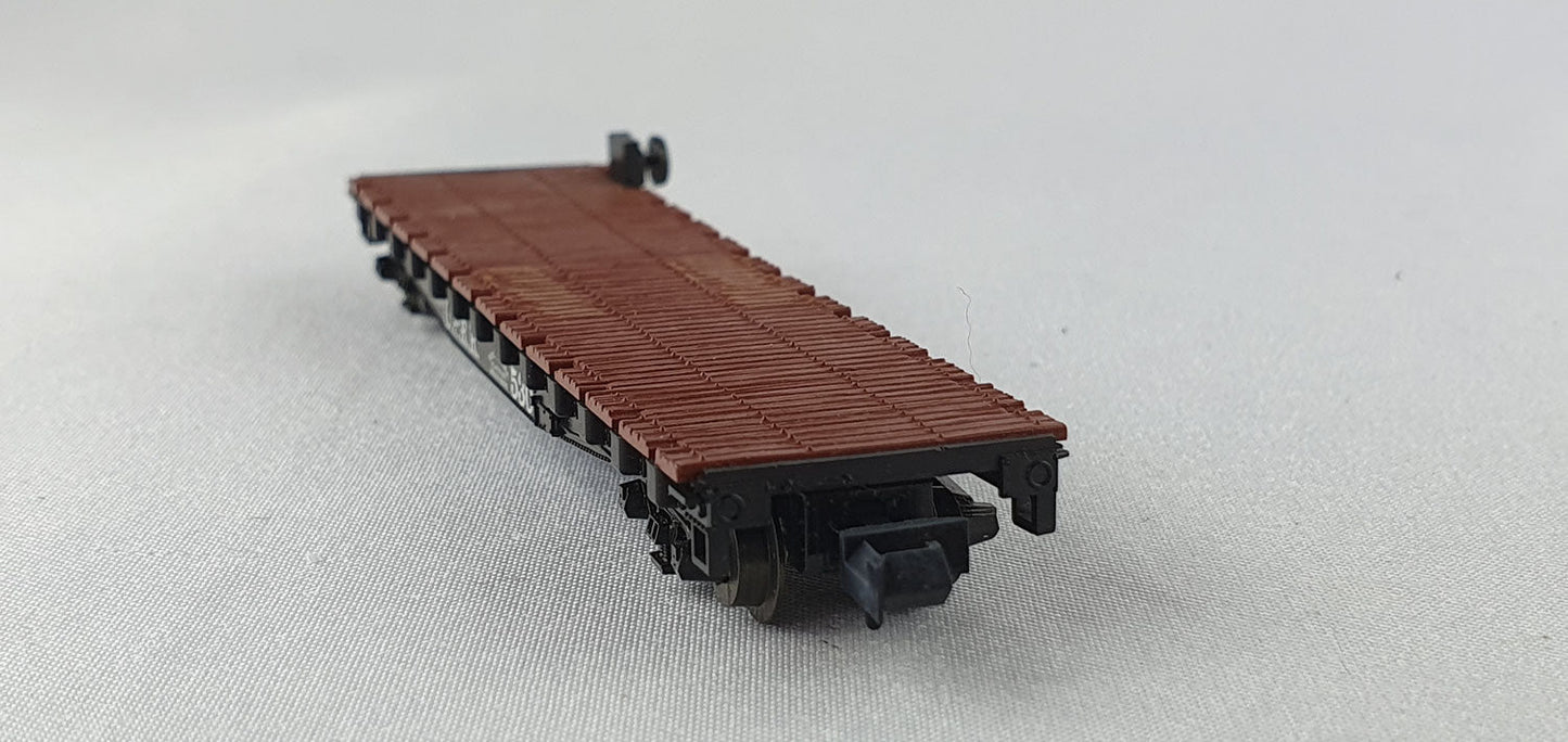 Minitrix 3244 UP Flat car 40 foot OVP (DG688)