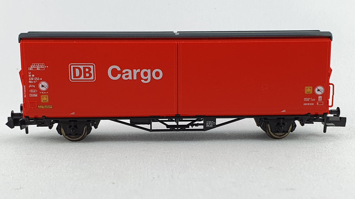 Fleischmann 8375 DB Schiebewandwagen "DB Cargo" OVP (DG240)
