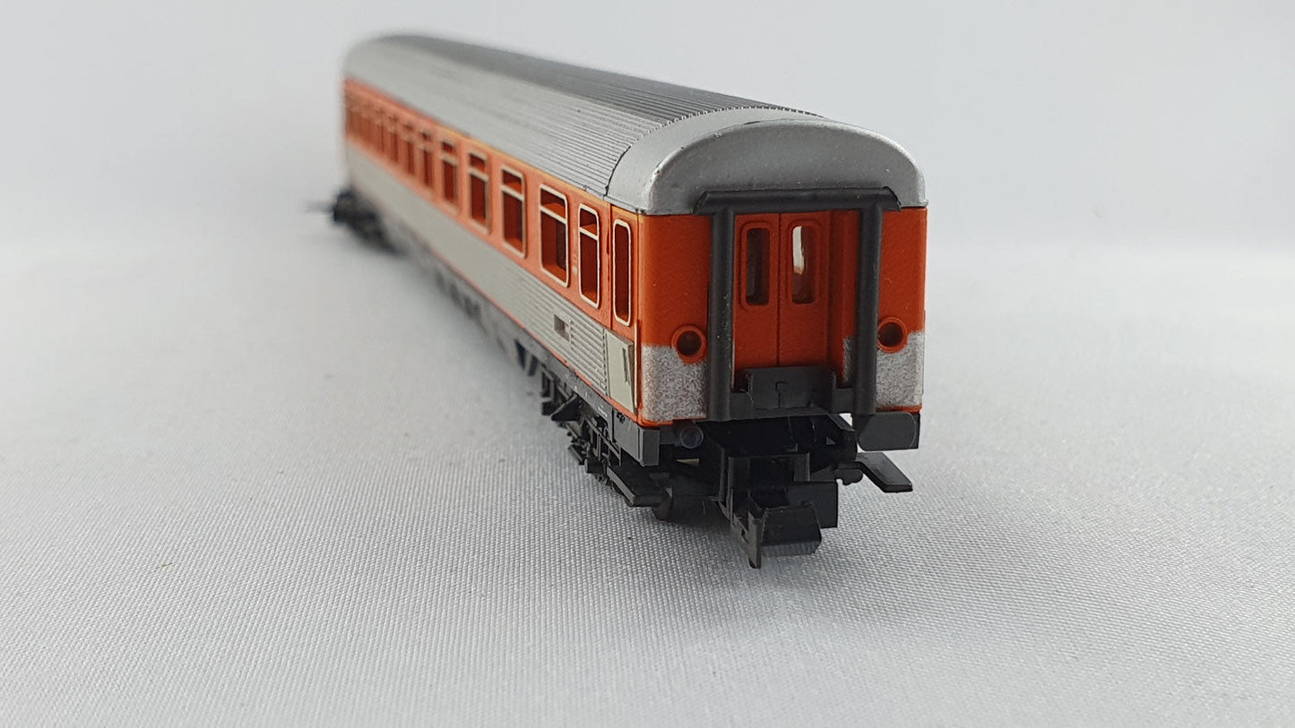 Minitrix 51 3078 00 DB Schnellzugwagen "Eurofima" 1./2. Kl. OVP (WP1)