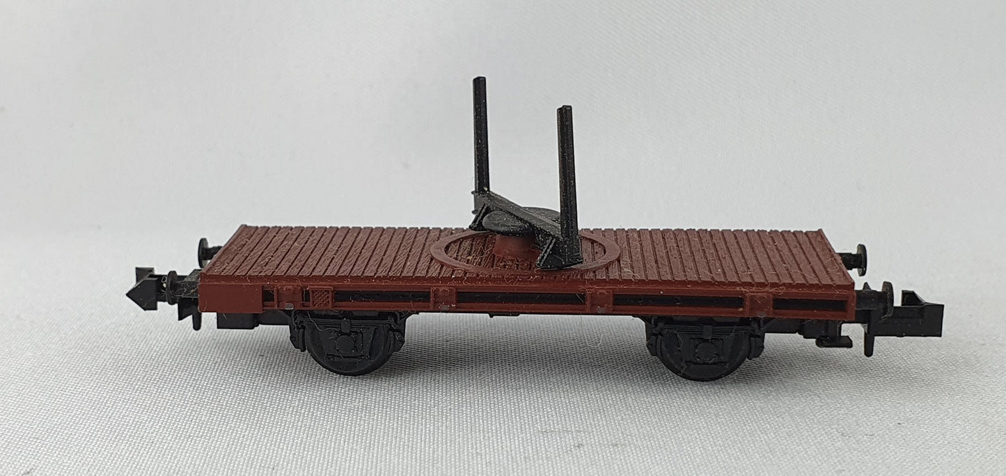 Roco 2300 Drehschemelwagen OVP (E3483)