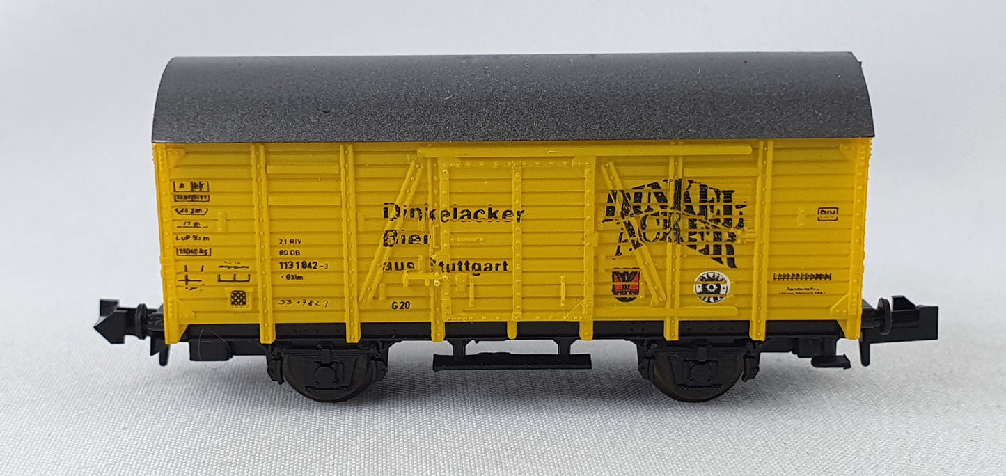 Roco 2321C DB Bierwagen "Dinkelacker" OVP (E227)