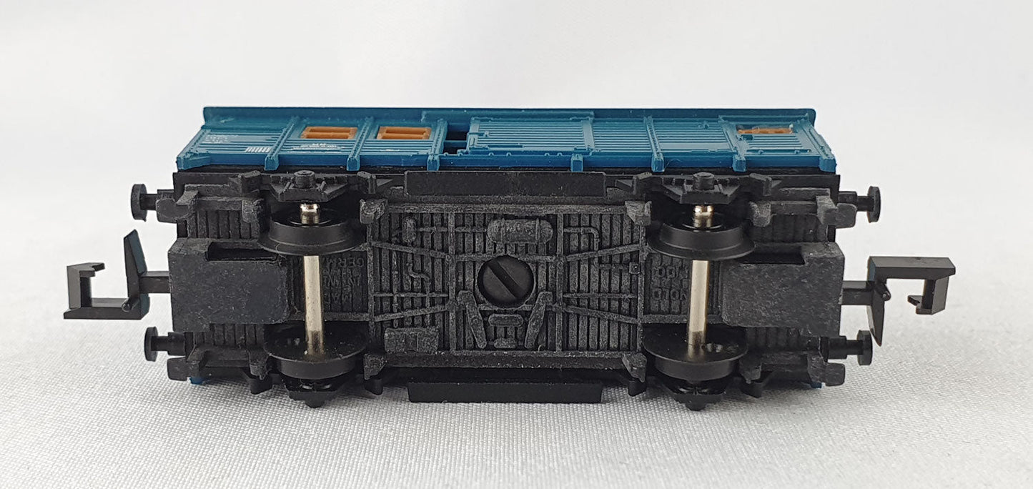 Arnold 4682 DB Bahndienstwagen  türkis (DG396)