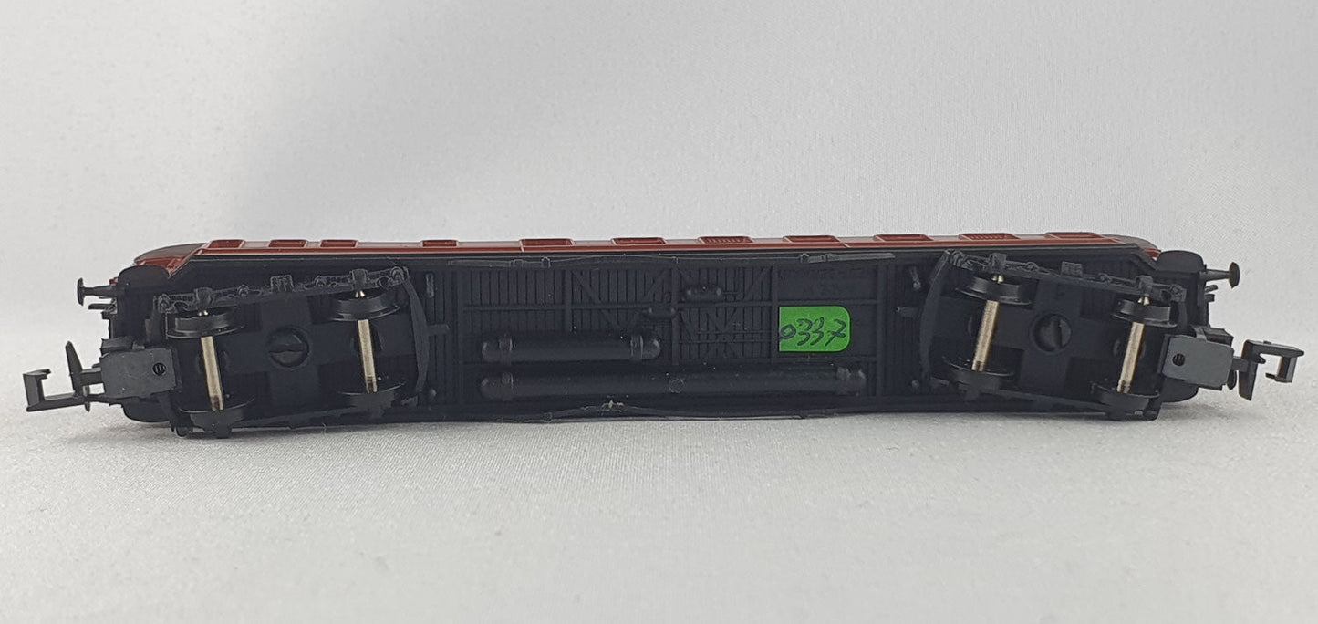 Voiture-restaurant Arnold 337 DRG, emballage d'origine, rouge (DP318) 