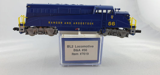 Life Like 7619 B&amp;A EMD BL 2 OVP Diesel (DL14) 