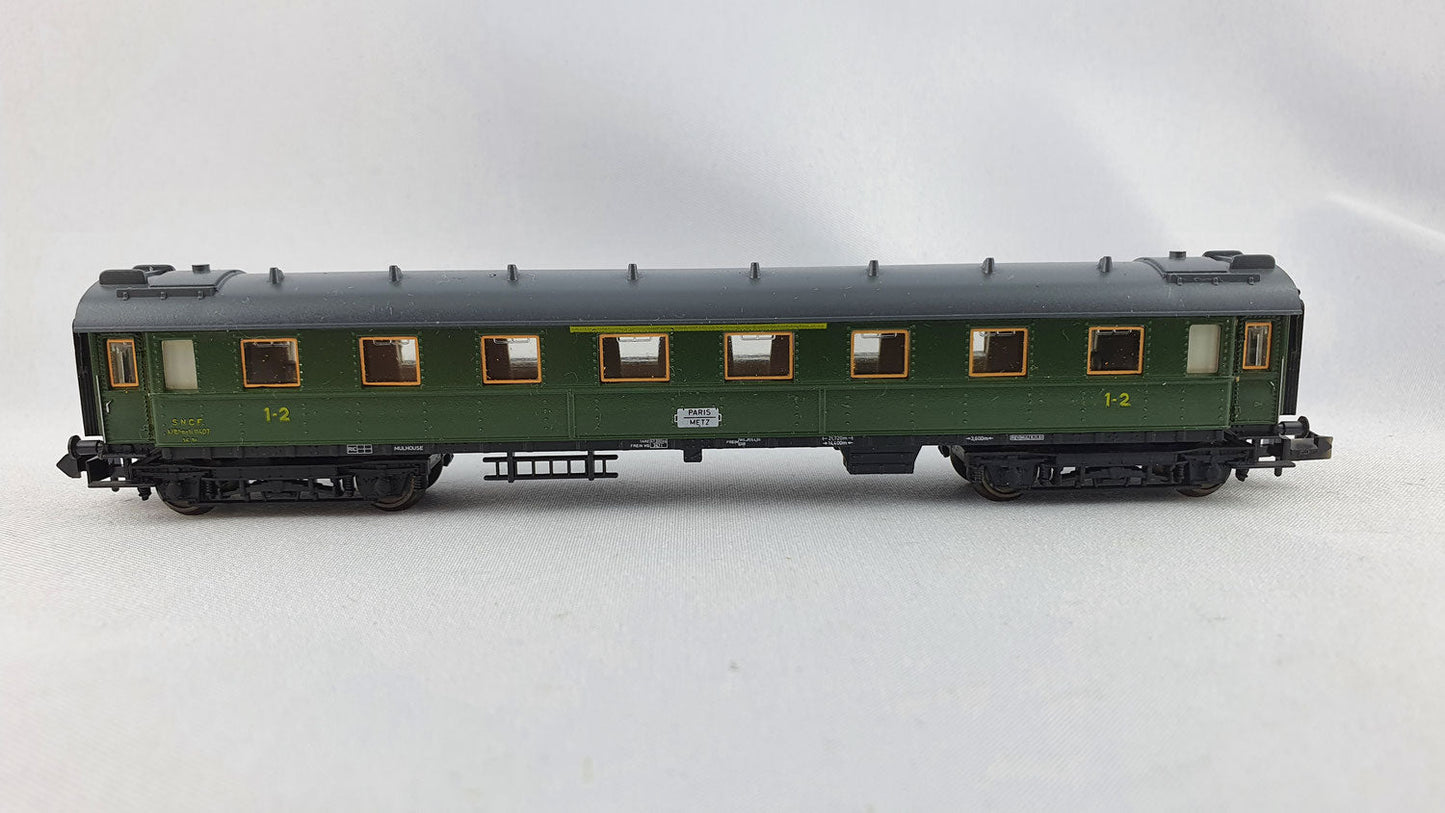 Minitrix 51 3126 00 SNCF Personenwagen 1./2.Kl. OVP (DP206)