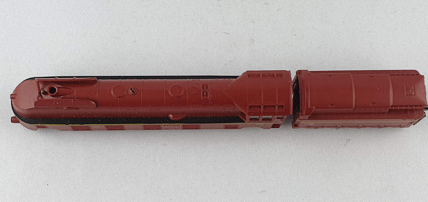 Locomotive annexe Arnold 2217 DB BR 05 carénage profilé rouge (DL180) 