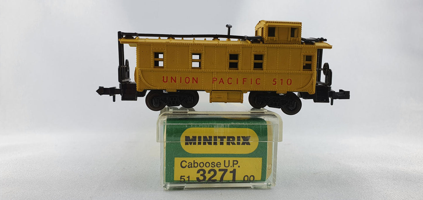 Minitrix 51 3271 00 UP Caboose OVP (DG53)