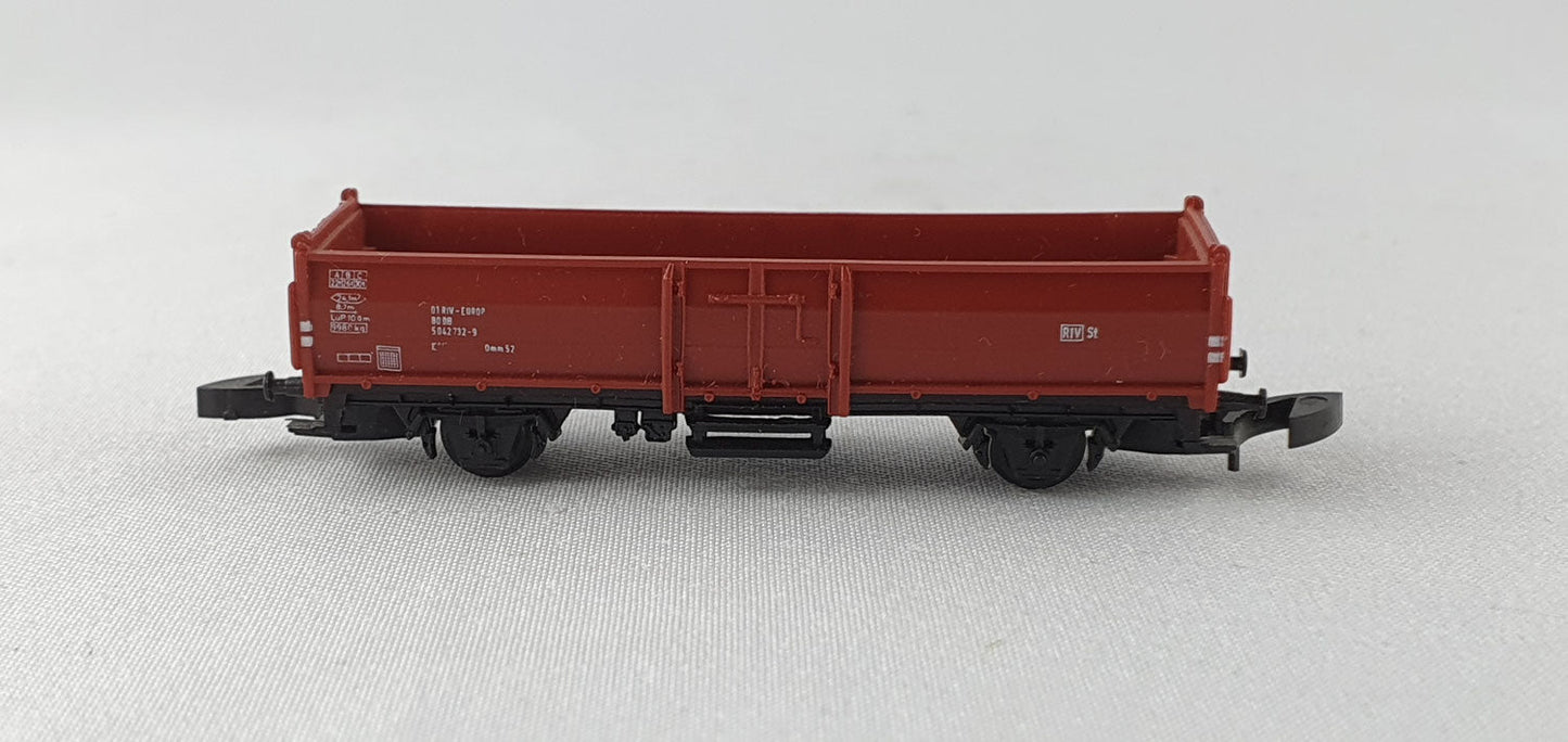 Märklin 8622 DB hors emballage d'origine du wagon de marchandises (EZW15) 