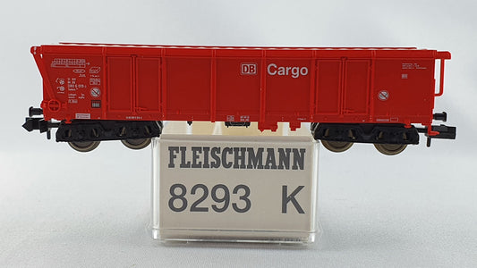 Wagon à toit ouvrant Fleischmann 8293 K DB « DB Cargo » OVP (DG196) 