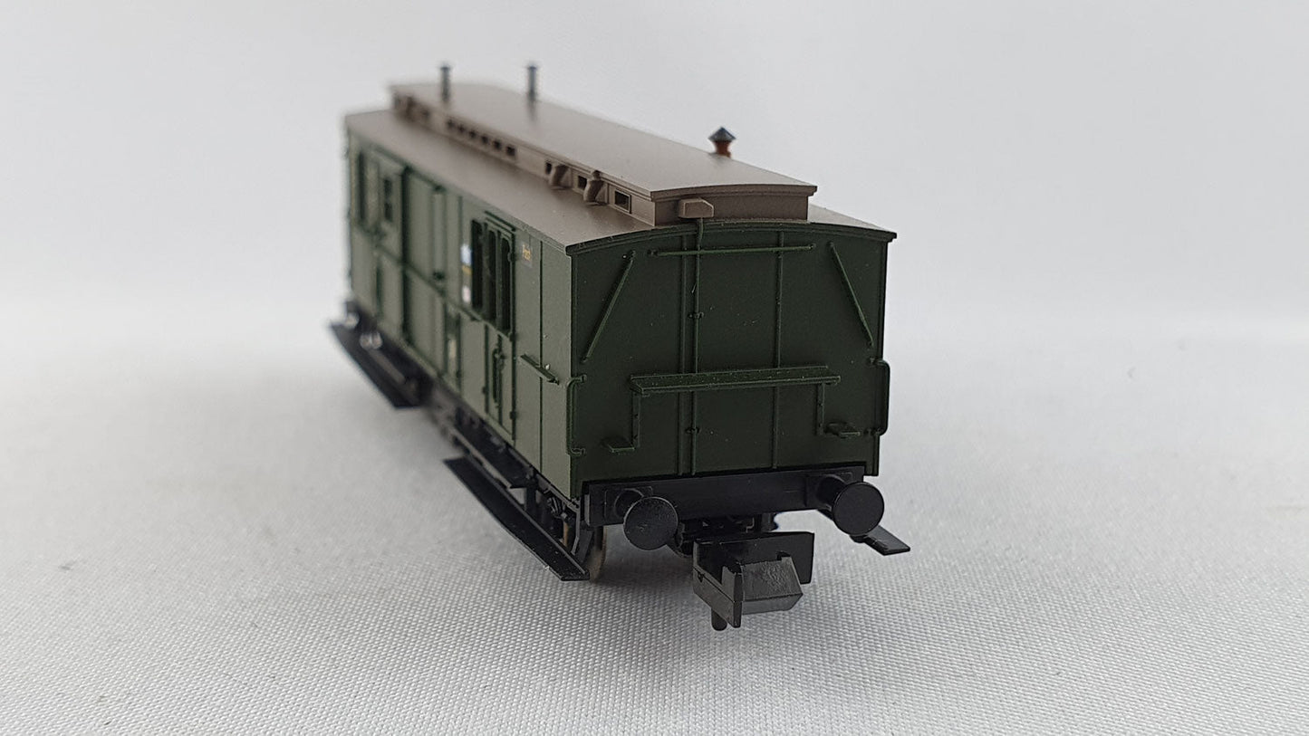 Fleischmann 8070 DB Post- / Gepäckwagen OVP (DP109)