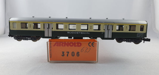 Arnold 3706 SOB, jet léger de 1re classe, emballage d'origine (DP401) 