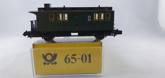 Arnold 65-1 DRG Gepäckwagen mit Postabteil OVP (DP350)