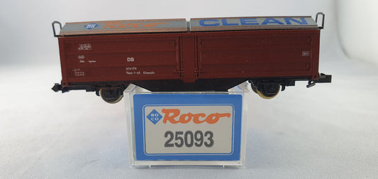Roco 25093 DB Schienenreinigungswagen "Roco Clean" OVP (FLG7)