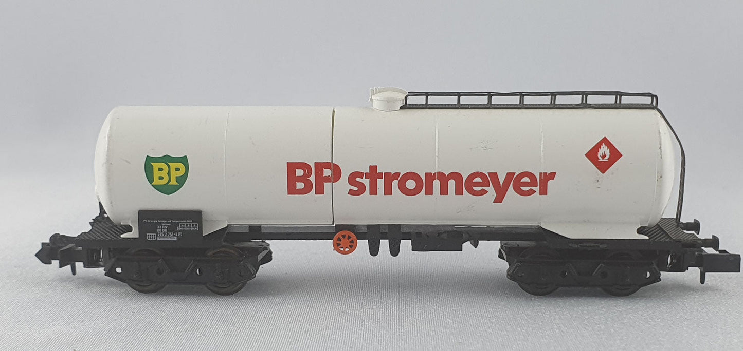 Arnold 4374 DB Kesselwagen "BP Stromeyer" (DG661)