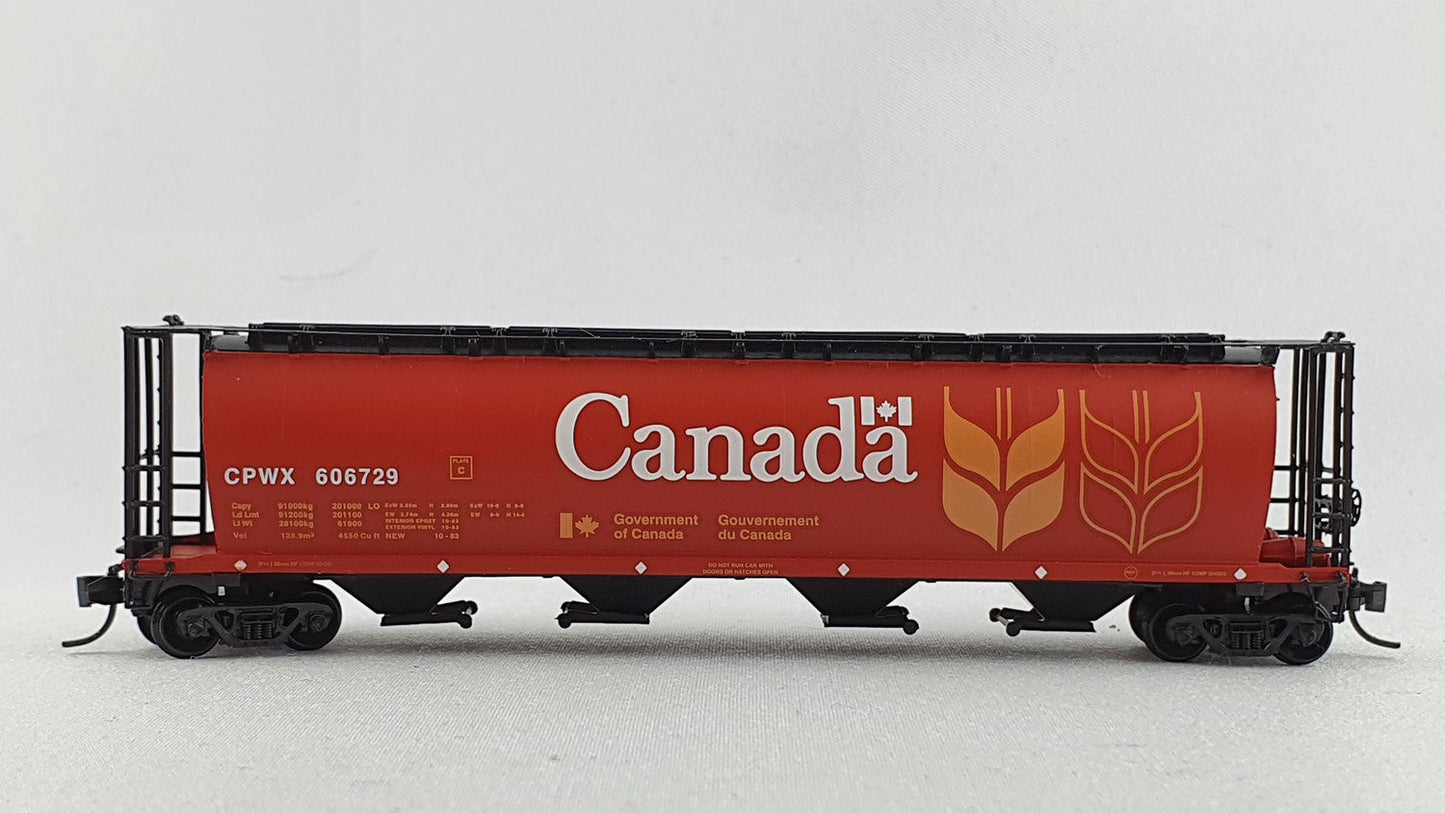 Inter Mountain 65102-71 CP Covered Hopper OVP (DG171)
