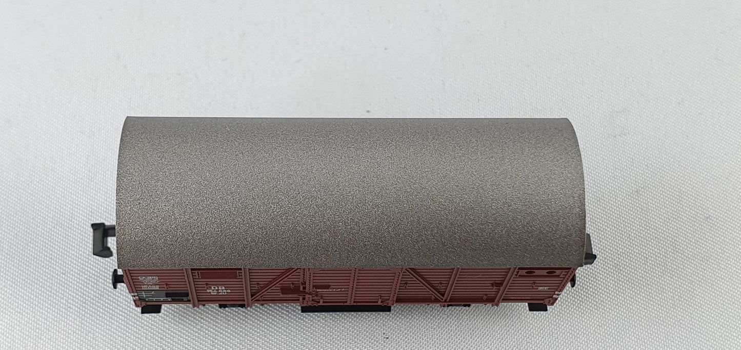 Minitrix 15173-32 DB ged. Güterwagen OVP (DG320)