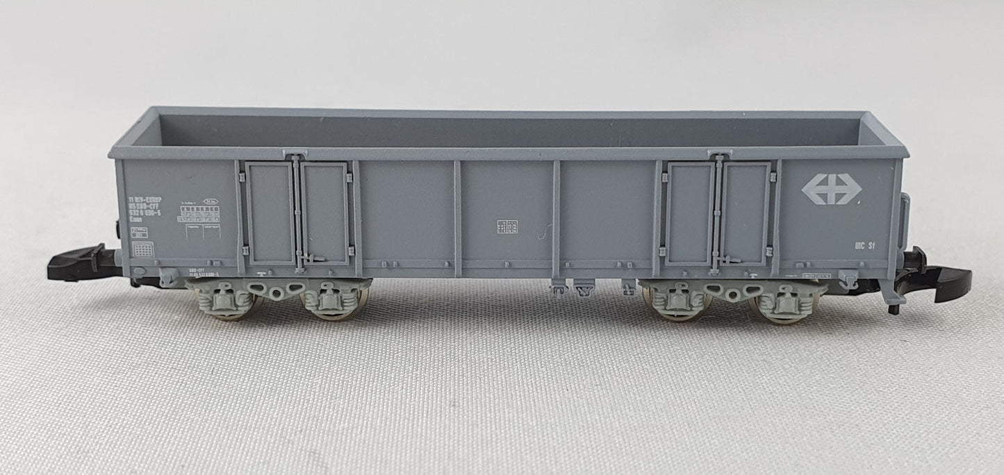 Märklin 8651 SBB off. Güterwagen grau OVP (EZW41)