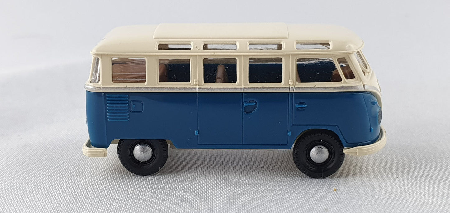 Brekina 189 VW T1 "hellelfenbein / blaugrün" (Bre189)