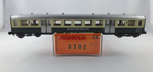 Arnold 3707 SOB Leichtstrahlwagen 2. Kl. OVP (DP402)