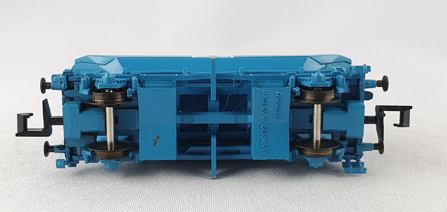 Arnold 4488 SBB Selbstentladewagen mit Entladefunktion blau (DG393)