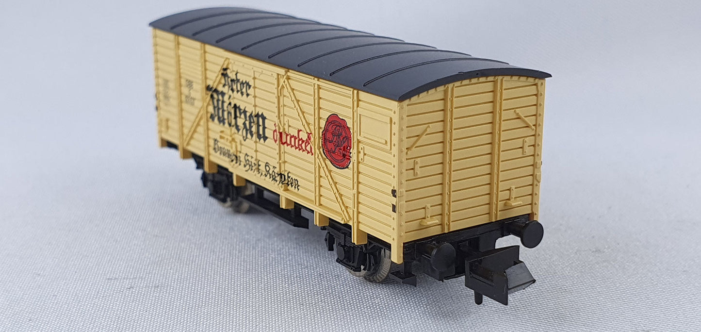 Roco 25934 ÖBB Bierwagen "Hirter Märzen dunkel" OVP (DG499)