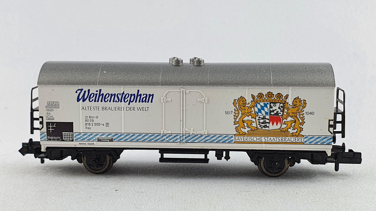 Fleischmann 8329 DB Kühlwagen "Weihenstefan" Bierwagen OVP (DG234)