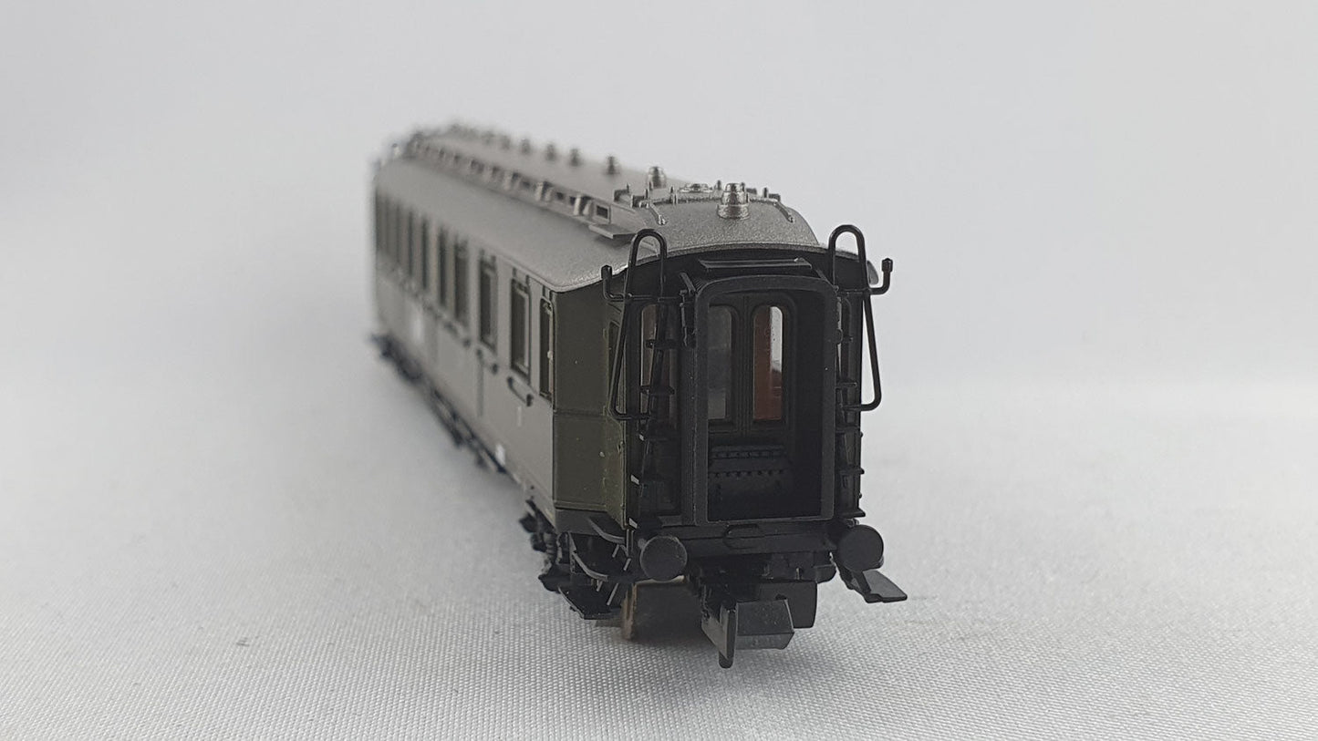 Fleischmann 8082 DRG Schnellzugwagen 1./2./3. Kl OVP (DP56)