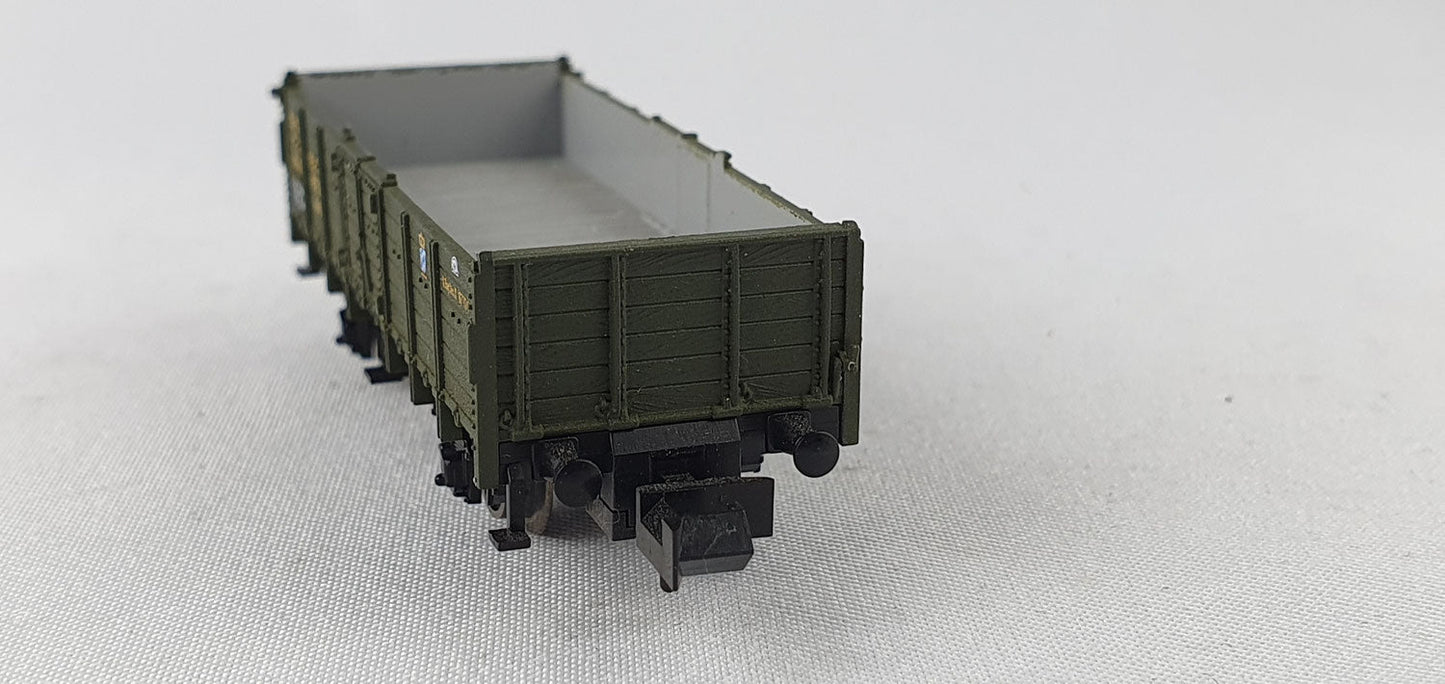 Minitrix 13236 K.Bay.Sts.B off. Güterwagen (DG423)