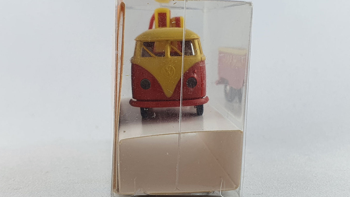 Brekina 1139 VW T1 "Shell mit Zapfsäulen" OVP (Bre1139)
