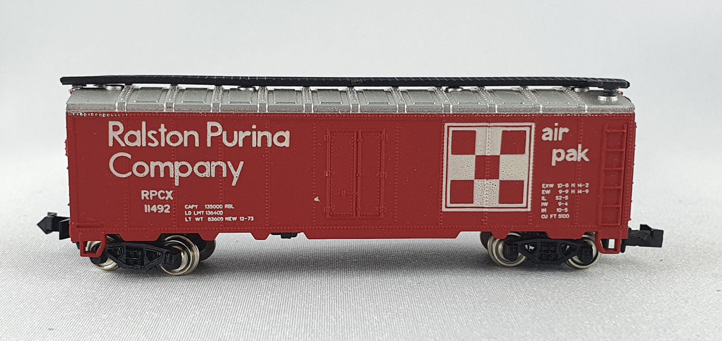 Modèle Power 3401 RPCX Reefer 40 pieds "Ralstom Purina Co" (DG721) 