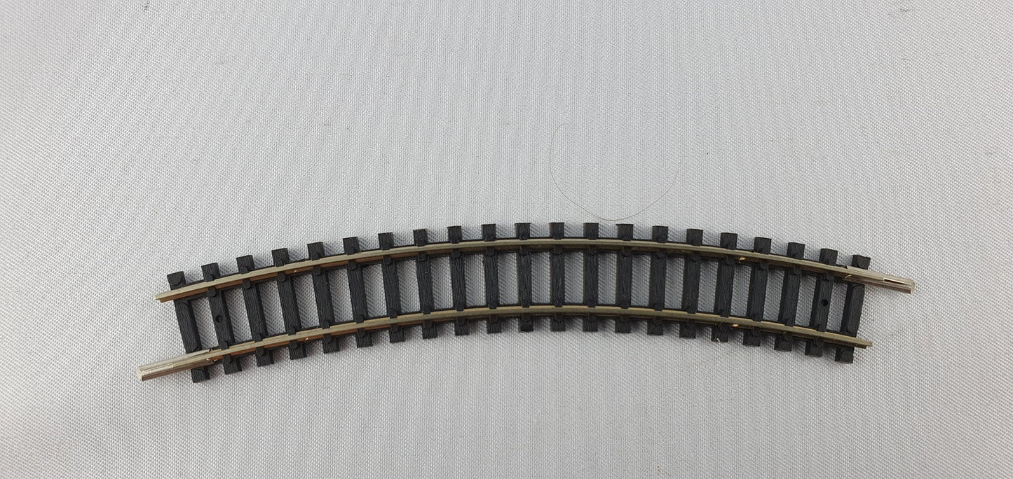Minitrix 14912 gebogenes Gleis R1 - 30°