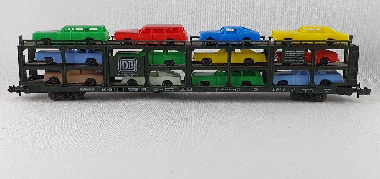 Roco 2351 DB Car Transporter Wagon 3-Tier Original Packaging (E6948)