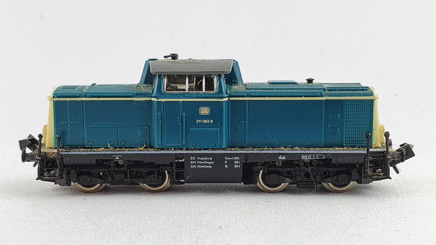 Arnold 2011 DB BR211 (exV100) OVP Diesel (E3472)