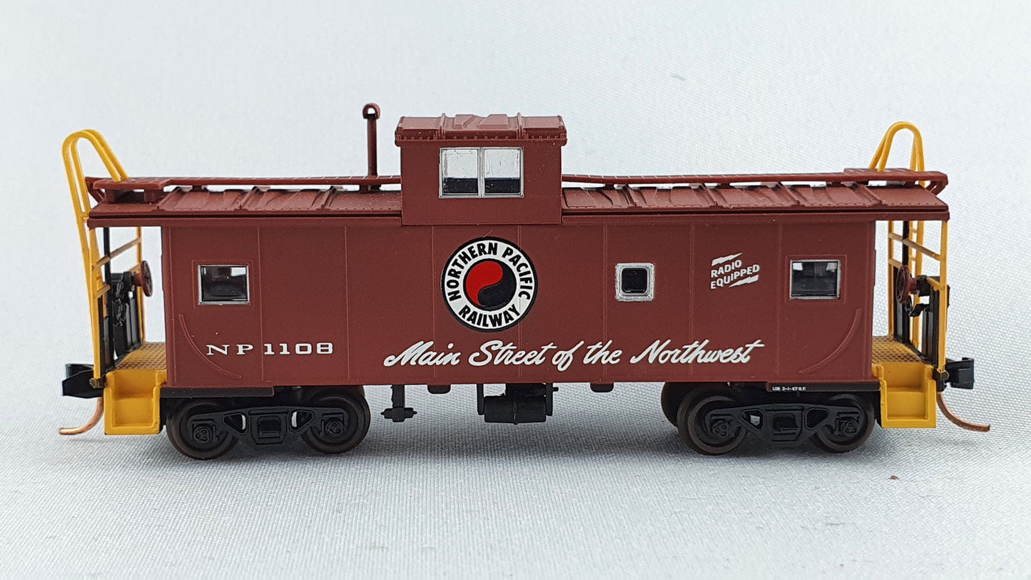 Atlas 43049 NP Caboose OVP (DG160)