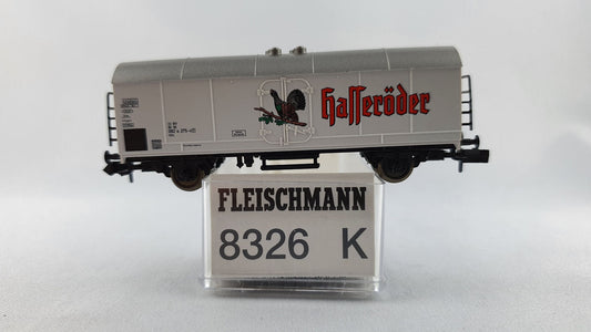 Fleischmann 8326 DB Kühlwagen "Hasseröder" Bierwagen OVP (DG231)