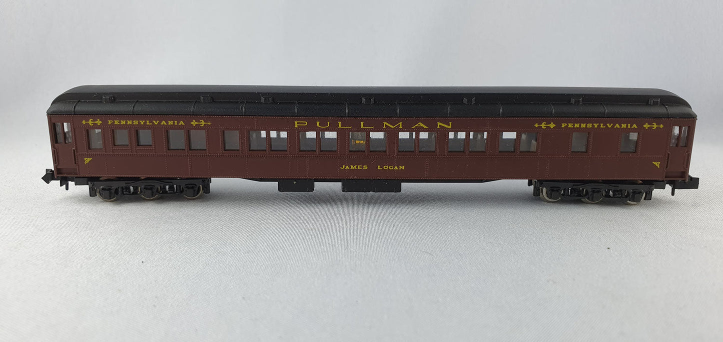 Atlas 2621 PRR Pullman Sleepcar OVP (DP506)