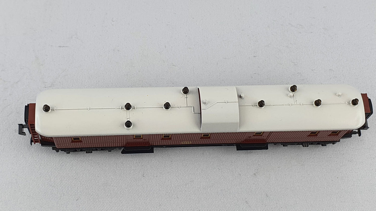 Minitrix 51 3182 00 CIWL Gepäckwagen mit Beleuchtung OVP (PR11)