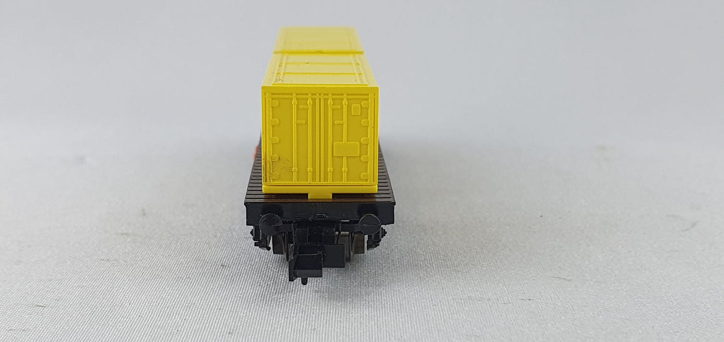 Arnold 4598 DBP Contrainer Tragwagen "Postcontainer" OVP (CWG13)