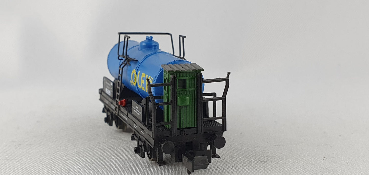 Arnold 4524 DB Kesselwagen blau mit Brh "OLEX" (DG625)