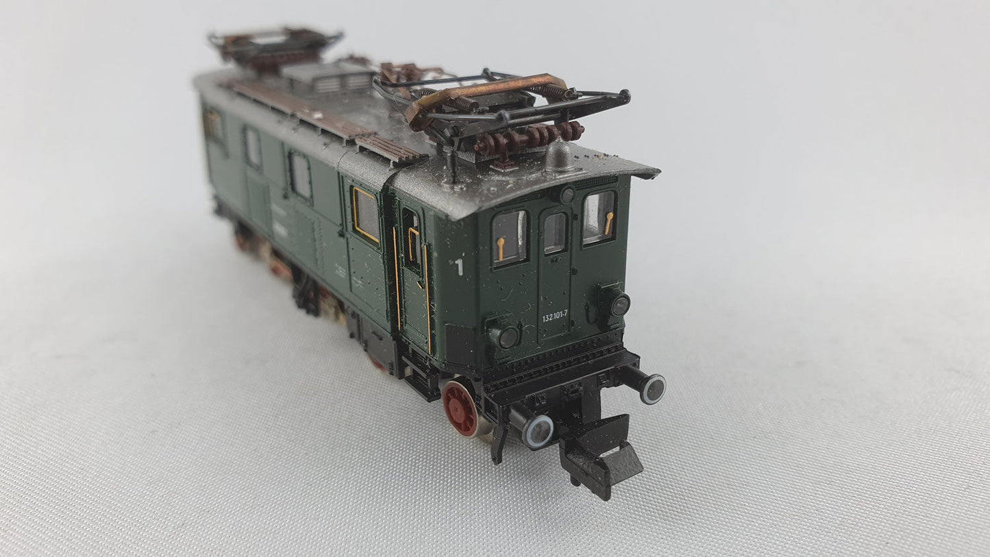 Fleischmann 7369 DB BR 132 grün E-Lok (DL120)