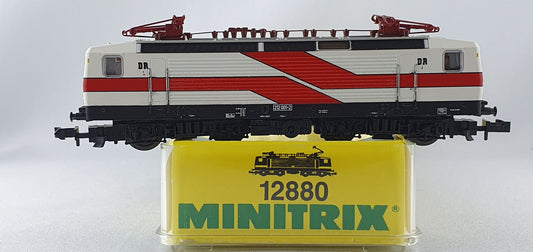 Minitrix 12880 Locomotive électrique DB BR 212 "White Lady" orig. (DL208) 