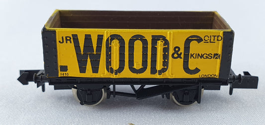Graham Farish 2116 BR Hochbordwagen kurz "JR Wood & Co. Ltd" (DG708)