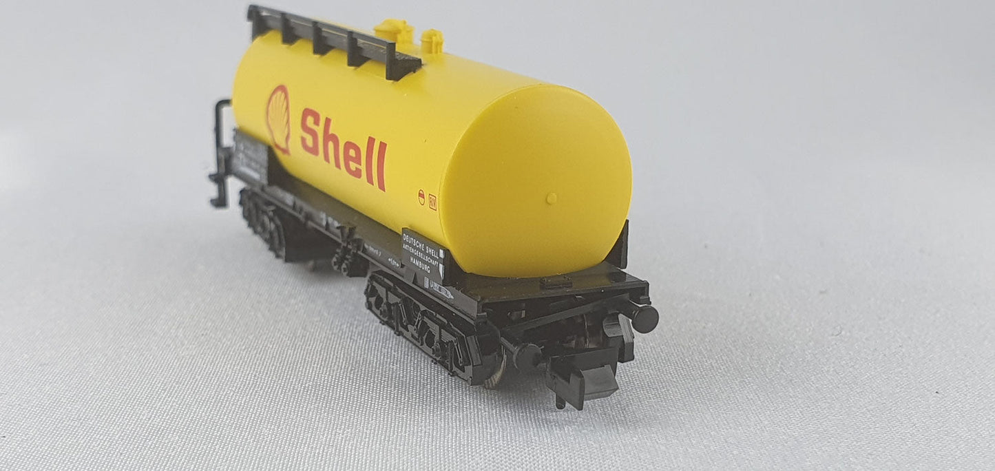 Minitrix 13551 DB Kesselwagen 4-achsig "Shell" (DG685)