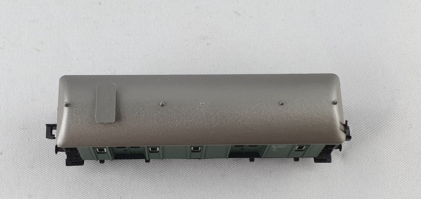 Arnold 3057 KPEV Gepäckwagen mit Postabteil "Langenschwalder" OVP (DP561)