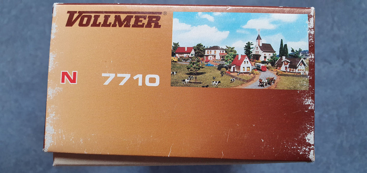 Vollmer 7710 Dorfbausatz OVP (E3349)