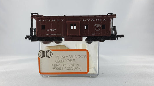 Con Cor 125302 Penn Caboose OVP (DG65)